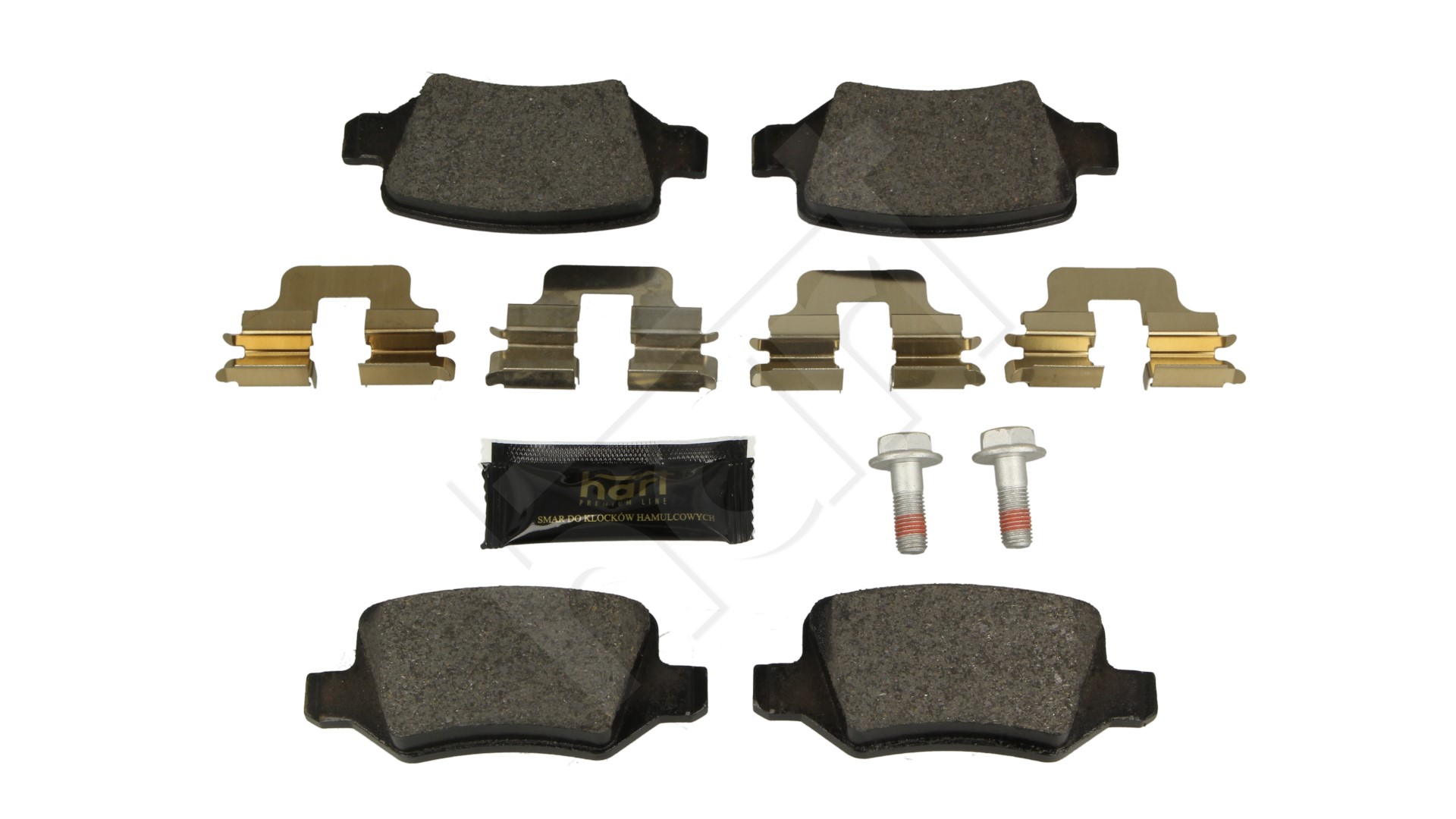 Klocki hamulcowe HART 248 966