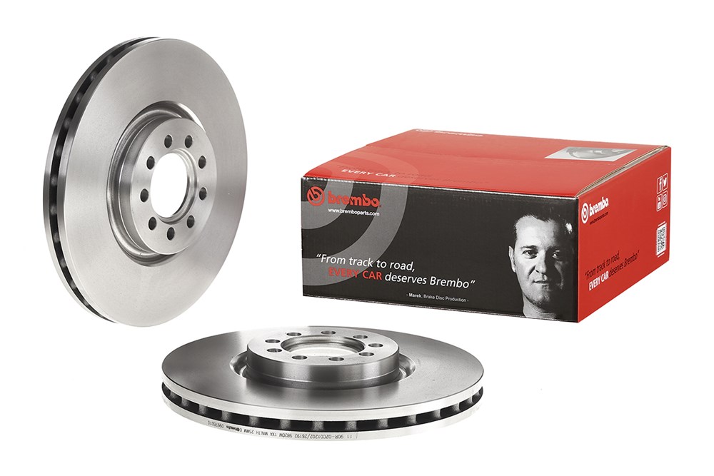 Tarcza hamulcowa BREMBO 09.9760.10