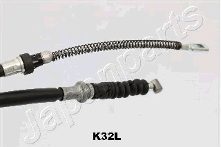 Linka hamulca ręcznego JAPANPARTS BC-K32L