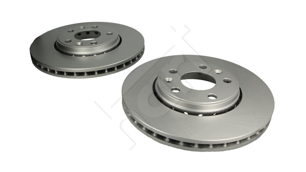 Tarcza hamulcowa HART 258 011