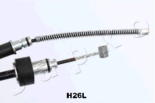 Linka hamulca ręcznego JAPKO 131H26L