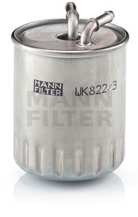 Filtr paliwa MANN-FILTER WK 822/3