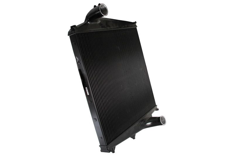 Chłodnica powietrza intercooler NISSENS 96961