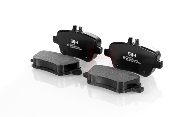 Klocki hamulcowe GH GH-412348