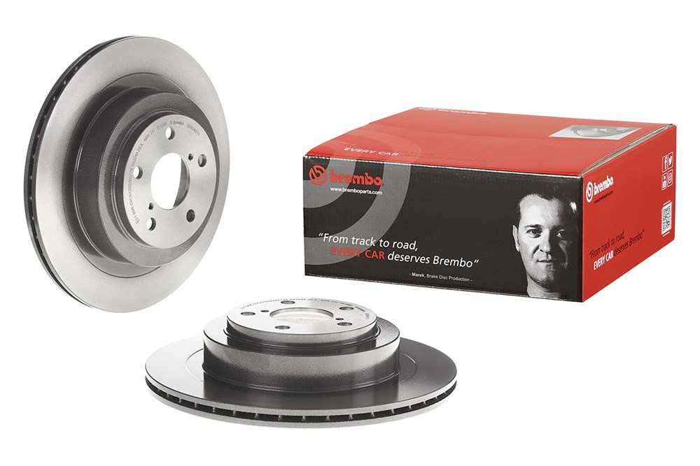 Tarcza hamulcowa BREMBO 09.B041.11