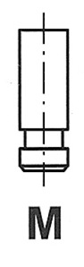 Zawór wydechowy FRECCIA R3725/RCR