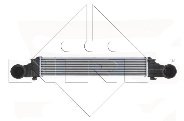 Chłodnica powietrza intercooler NRF 30502