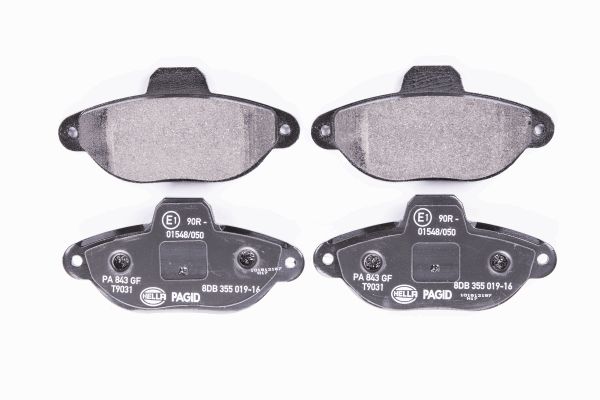 Klocki hamulcowe HELLA 8DB 355 019-161