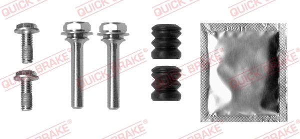 Zestaw tulei prowadzących zacisk hamulca QUICK BRAKE 113-0039X