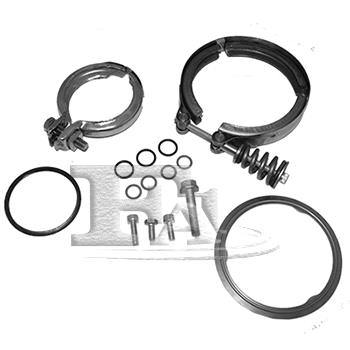 Zestaw montażowy turbosprężarki FA1 KT100110