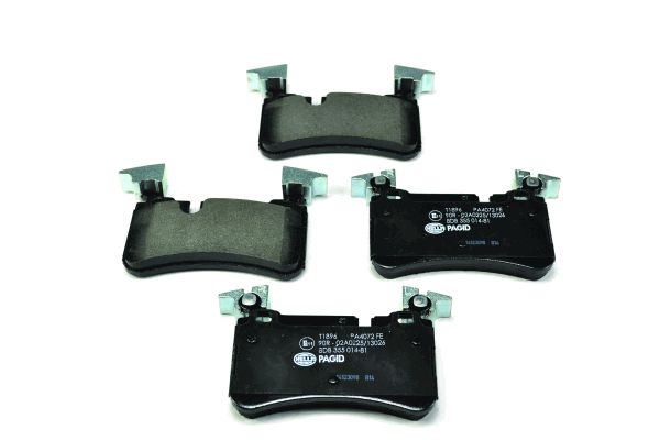 Klocki hamulcowe HELLA 8DB 355 014-811