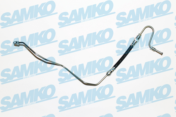 Przewód hamulcowy elastyczny SAMKO 6T49026