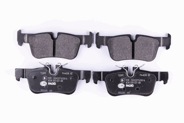 Klocki hamulcowe HELLA 8DB 355 021-681