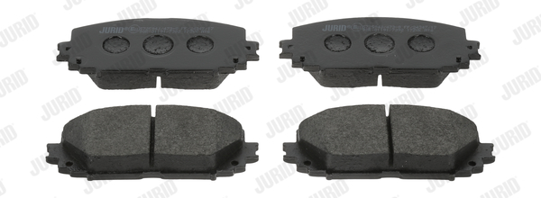 Klocki hamulcowe JURID 572594J