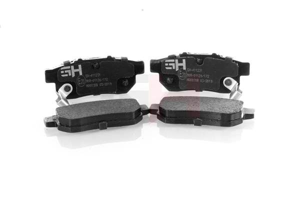 Klocki hamulcowe GH GH-411231