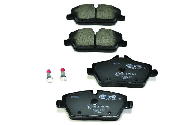 Klocki hamulcowe HELLA 8DB 355 011-261