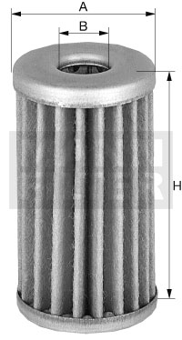Filtr paliwa MANN-FILTER P 32