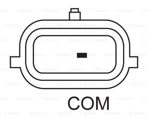 Alternator BOSCH 0 986 080 800