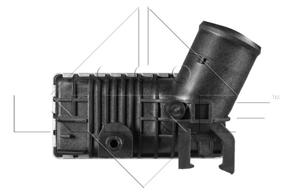 Chłodnica powietrza intercooler NRF 30909