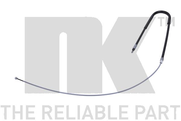 Linka hamulca ręcznego NK 901533