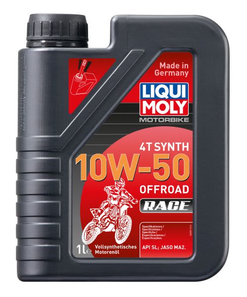 Motorbike 4T Synth 10W-50 Offroad Race 1L LIQUI MOLY 3051