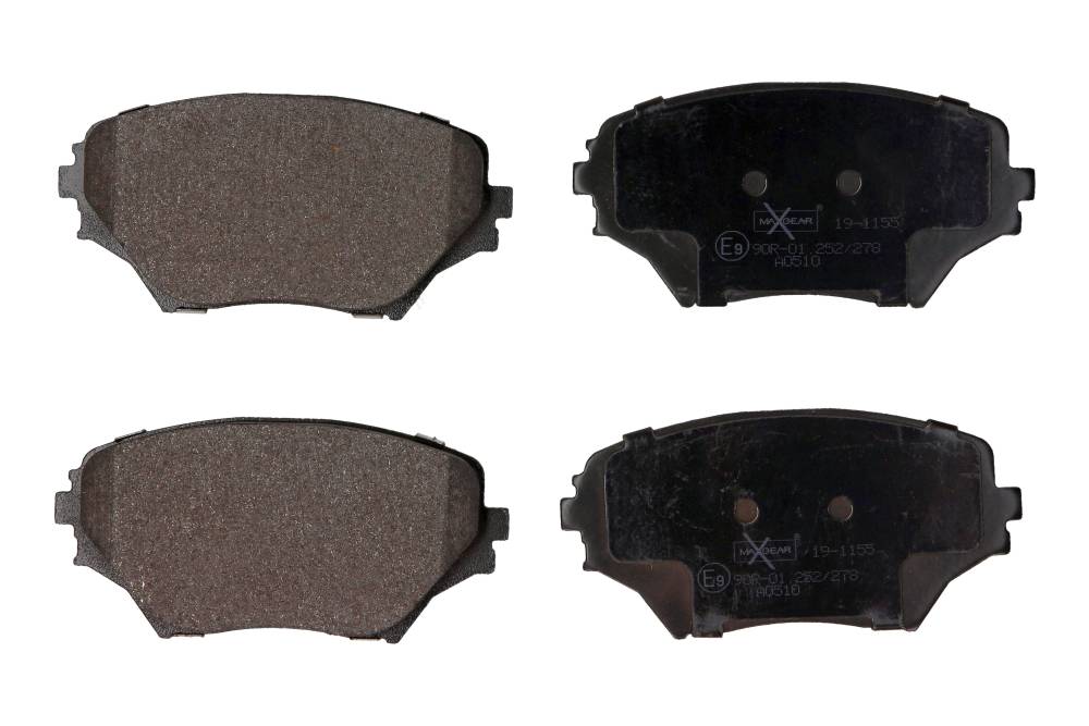 Klocki hamulcowe MAXGEAR 19-1155