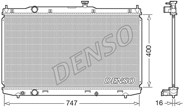 Chłodnica DENSO DRM40039