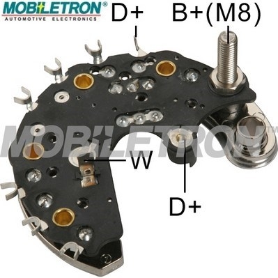 Mostek prostowniczy alternatora MOBILETRON RP-15
