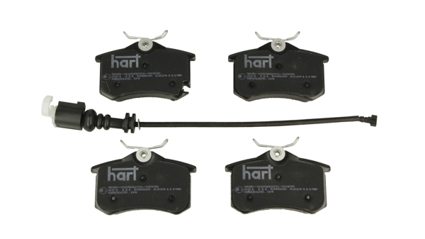 Klocki hamulcowe HART 221 111