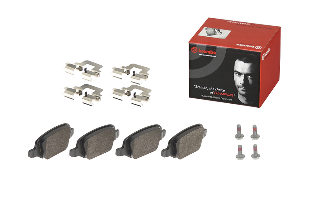 Klocki hamulcowe BREMBO P 23 064