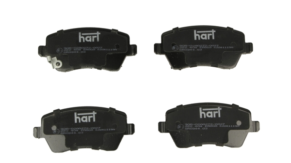 Klocki hamulcowe HART 222 404