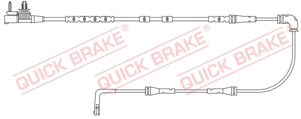 Czujnik zużycia klocków QUICK BRAKE WS 0441 A