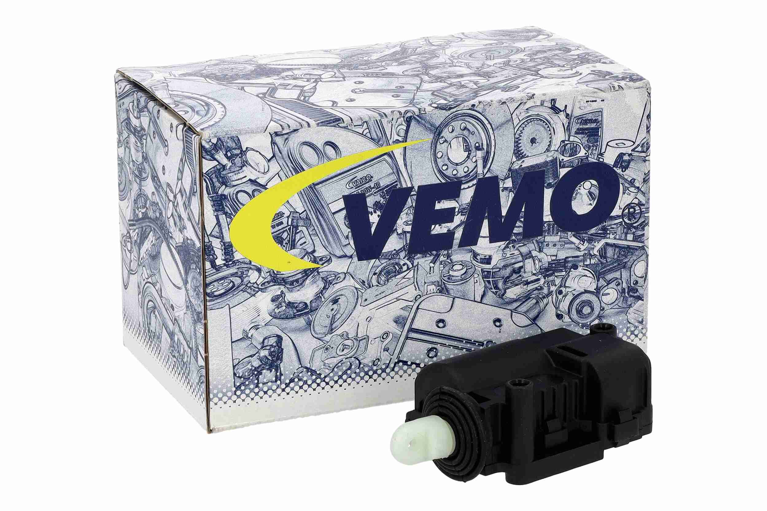 Element ustalający, zamek centralny VEMO V40-77-0050