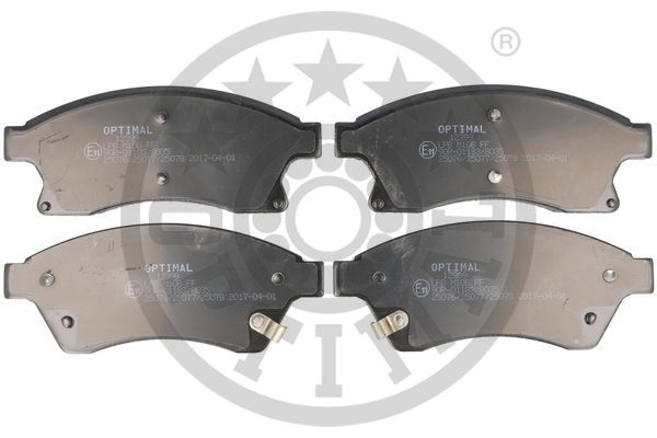 Klocki hamulcowe OPTIMAL BP-12399
