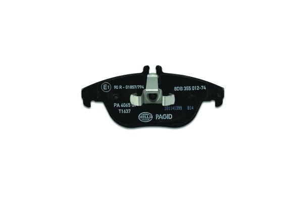 Klocki hamulcowe HELLA 8DB 355 012-741