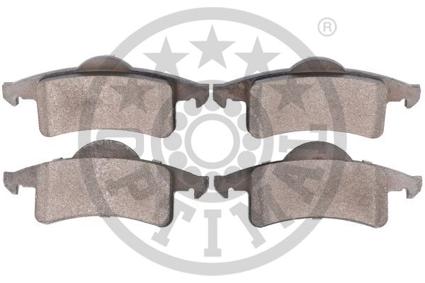 Klocki hamulcowe OPTIMAL BP-12566