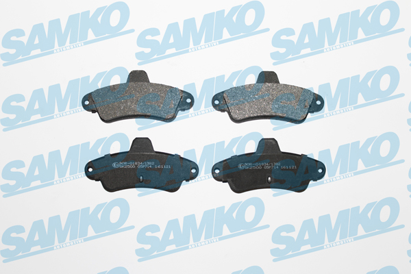 Klocki hamulcowe SAMKO 5SP714