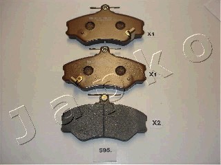 Klocki hamulcowe JAPKO 50595