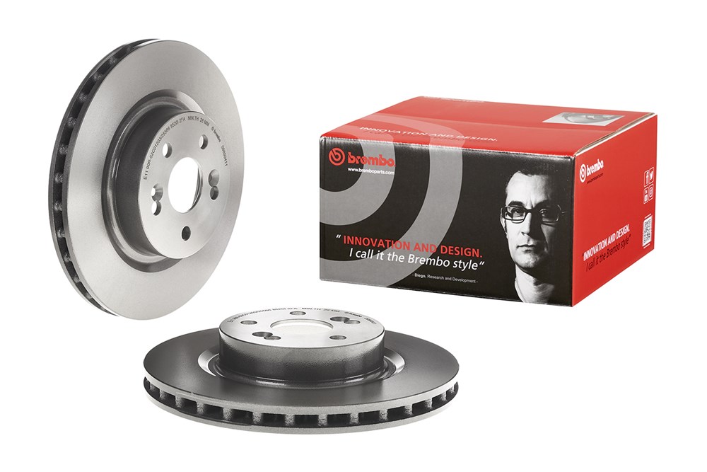 Tarcza hamulcowa BREMBO 09.8904.11