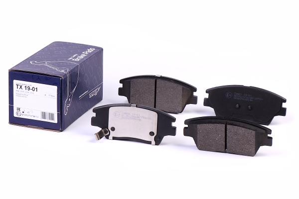 Klocki hamulcowe TOMEX BRAKES TX 19-01