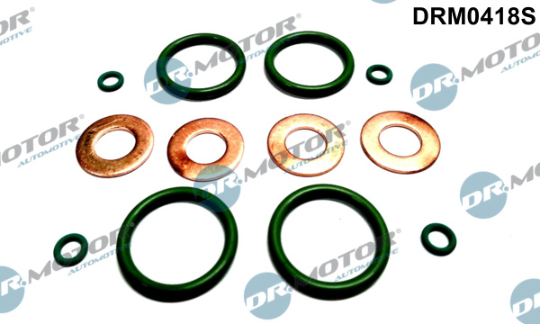 Zestaw uszczelek końcówki wtrysku DR.MOTOR AUTOMOTIVE DRM0418S