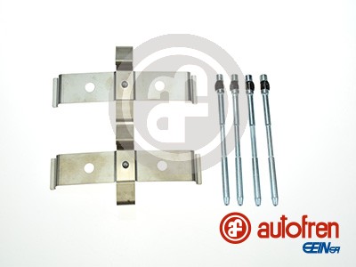 Zestaw akcesoriów montażowych  klocków hamulcowych AUTOFREN SEINSA D42568A