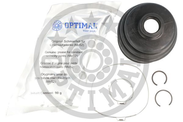 Zestaw osłon OPTIMAL CVB-10233CR