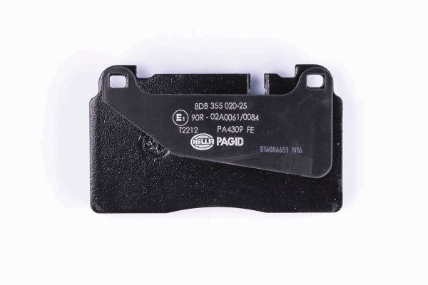 Klocki hamulcowe HELLA PAGID 8DB 355 020-251