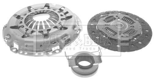 Zestaw sprzęgła BORG & BECK HK2577