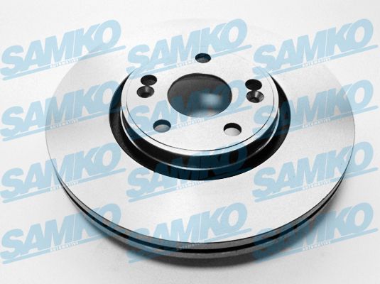 Tarcza hamulcowa SAMKO R1037V