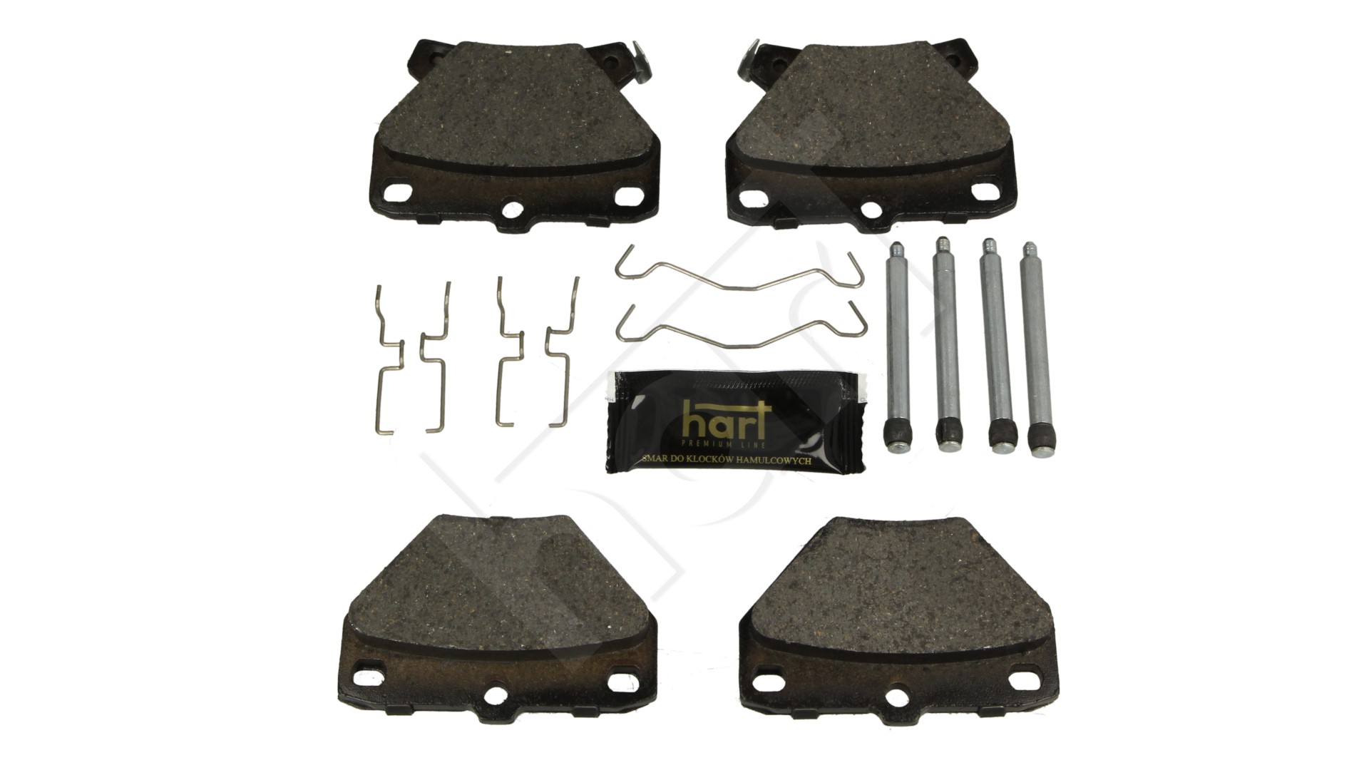 Klocki hamulcowe HART 248 909