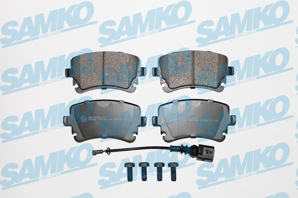 Klocki hamulcowe SAMKO 5SP1206