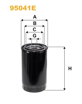 Filtr paliwa WIX FILTERS 95041E