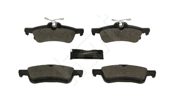 Klocki hamulcowe HART 256 549